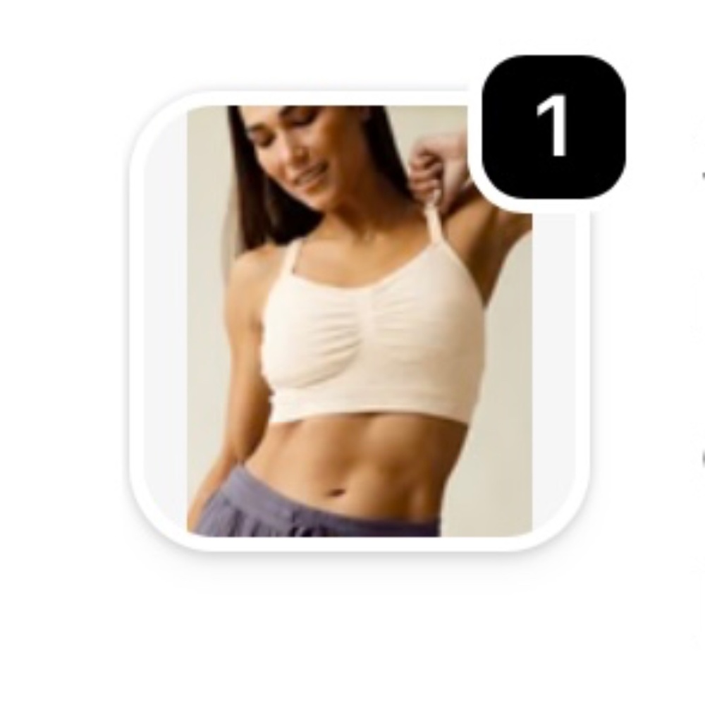 Kindred Bravely Sublime® Bamboo Hands-Free Pumping Lounge & Sleep Bra | Oatmeal